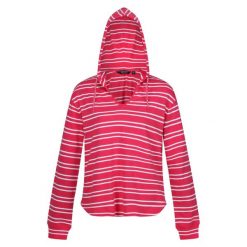 Bluza Z Kapturem Damska Paski W Serek Minerve. Białe bluzy damskie Regatta, xl, bez wzorów, z kapturem. Za 73.99 zł.