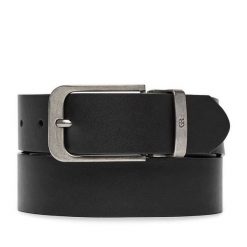 Pasek GINO ROSSI. Czarne paski damskie Gino Rossi, bez wzorów. Za 149.99 zł.