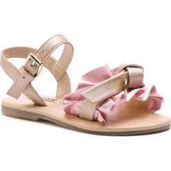 Sandały GUESS - Rouches FI6ROU SAT03 PNK. Sandały dziewczęce marki Guess. Za 259.00 zł.