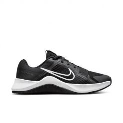Buty treningowe damskie Nike MC Trainer 2. Czarne obuwie sportowe damskie Nike, bez wzorów, z gumy, na fitness i siłownię. Za 561.00 zł.