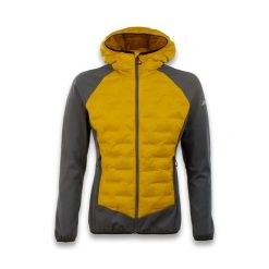 Kurtka Ande Dru Dorośli. Żółte kurtki sportowe męskie ANDE, s, bez wzorów, z materiału, wspinaczkowe. Za 398.99 zł.