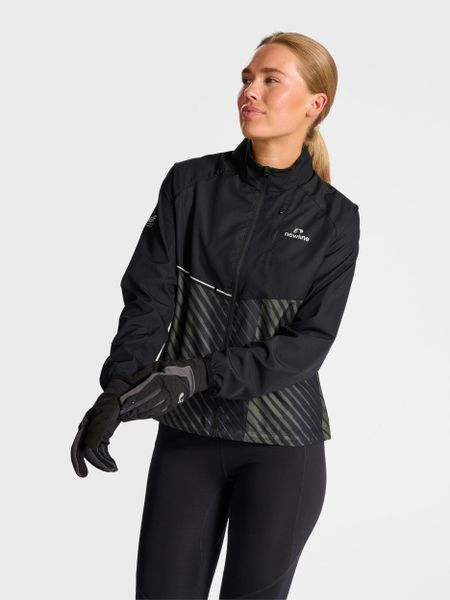 Damska bluza dresowa Newline Pace. Czarne bluzy damskie Newline, na jesień, m, bez wzorów, z dresówki, bez kaptura. Za 257.60 zł.
