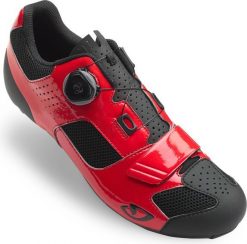 Giro Buty męskie Trans Boa czarno-czerwone r. 44 (GR-7090307). Czarne buty sportowe męskie GIRO, bez zapięcia. Za 679.26 zł.