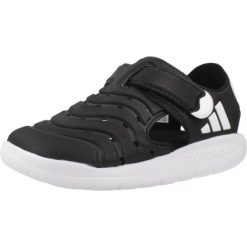 Sandały ADIDAS JP9417 SANDALIA WATER Czarny. Białe sandały męskie Adidas, z gumy, bez zapięcia. Za 196.50 zł.