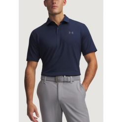 Polo z krótkim rękawem Mężczyzna UNDER ARMOUR UA MATCHPLAY POLO. Niebieskie koszulki polo męskie Under Armour, m, bez wzorów, z materiału, sportowe, bez ramiączek. Za 315.10 zł.