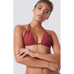 NA-KD Swimwear Bikini z podwójnymi ramiączkami Triangle - Red. Bikini damskie marki NA-KD Swimwear. W wyprzedaży za 24.28 zł.