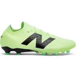Korki męskie New Balance TEKELA PRO FG V4+ ST1FLL45 – zielone. Zielone buty sportowe męskie New Balance, z gumy, bez zapięcia, do piłki nożnej. Za 499.99 zł.