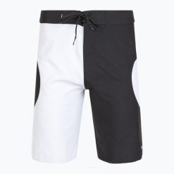 Szorty kąpielowe męskie Quiksilver Everyday Griff Straight 21". Czarne kąpielówki męskie Quiksilver, m, bez wzorów, do pływania. Za 189.99 zł.