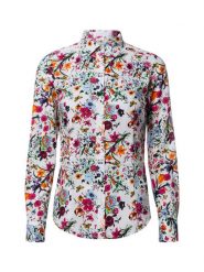 Brookshire Bluzka Kobiety Bawełna wielokolorowy, 42. Bluzki damskie brookshire, bez wzorów, z bawełny, eleganckie, bez kołnierzyka, bez ramiączek. Za 149.95 zł.
