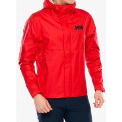 Kurtka przeciwdeszczowa męska Helly Hansen Loke Jacket 2.0. Czerwone kurtki sportowe męskie Helly Hansen, m, bez wzorów, trekkingowe. Za 486.99 zł.