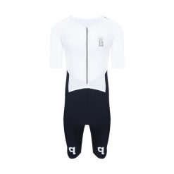 Kombinezon Triathlonowy Męski Quest Black&White Premium. Białe buty sportowe męskie Quest, bez zapięcia, rowerowe. Za 1,100.00 zł.