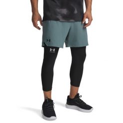 Szorty Under Armour Vanish. Niebieskie buty sportowe męskie Under Armour, bez zapięcia, na fitness i siłownię. Za 205.00 zł.