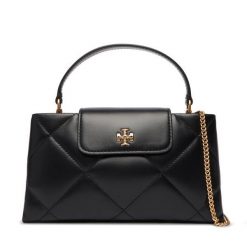 Torebka Tory Burch. Czarne torebki do ręki damskie Tory Burch, bez wzorów, klasyczne, bez dodatków. Za 2,379.00 zł.