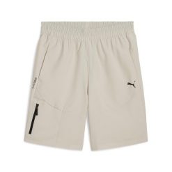 Szorty Puma Tech 9". Brązowe krótkie spodenki sportowe męskie Puma, l, bez wzorów, na fitness i siłownię. Za 183.35 zł.