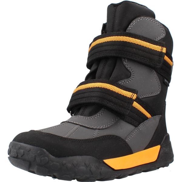 Buty GEOX J ECLAIR GIRL Szary. Szare trekkingi męskie Geox, trekkingowe. Za 225.99 zł.