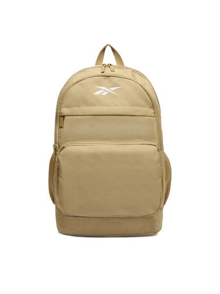 Reebok Plecak CWBEO-RBK-P-004-09 Beżowy. Brązowe plecaki damskie Reebok, bez wzorów, z materiału, sportowe. Za 129.99 zł.