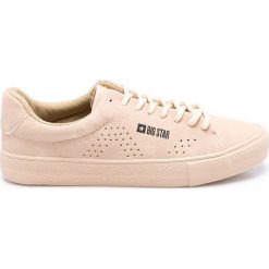 Big Star - Tenisówki. Szare trampki i tenisówki damskie Big Star, z materiału. W wyprzedaży za 59.90 zł.