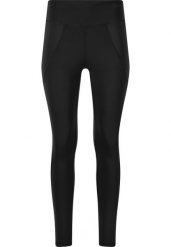 Damskie legginsy Endurance Talori. Czarne legginsy sportowe damskie Endurance, m, bez wzorów, z materiału, do biegania. Za 153.00 zł.
