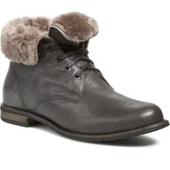 Kozaki GINO ROSSI - Aldo MTC914-D24-TB00-8700-M Grafit 98. Szare kozaki męskie Gino Rossi, z futra. W wyprzedaży za 339.00 zł.