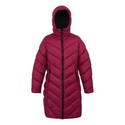 Kurtka Damska Andia II Z Kontrastowym Zamkiem Błyskawicznym. Czerwone kurtki sportowe damskie Regatta, xl, bez wzorów, bez kaptura, trekkingowe. Za 184.99 zł.
