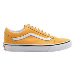 Buty na deskorolkę Vans UA Old Skool CTHR. Żółte obuwie sportowe damskie Vans, bez wzorów. Za 333.00 zł.