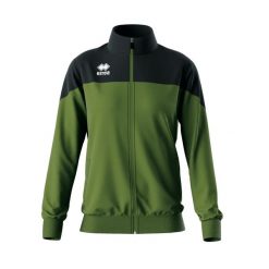 Dziecięca bluza dresowa Errea Bea. Czarne bluzy dla dziewczynek ERREA, bez wzorów, z dresówki, bez ramiączek, bez kaptura. Za 224.99 zł.