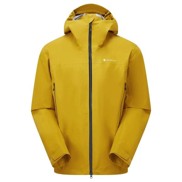 Kurtka wodoodporna Montane Alta Lite. Żółte kurtki męskie Montane, l, bez wzorów, z gore-texu, bez kaptura. Za 3,053.50 zł.