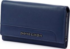 Pierre Cardin Skórzany damski portfel Pierre Cardin TILAK131 455 NoSize. Portfele damskie Pierre Cardin, bez wzorów. Za 119.00 zł.
