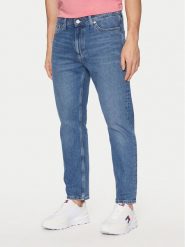 Tommy Jeans Jeansy DM0DM20512 Niebieski Tapered Fit. Niebieskie jeansy męskie Tommy Jeans. Za 249.99 zł.