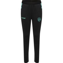 MHR Spodnie dresowe Blaze 2.0 2025/26. Czarne spodnie sportowe męskie Hummel, m, bez wzorów, z dresówki, na fitness i siłownię. Za 282.50 zł.