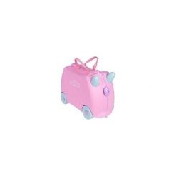 Walizeczka jeżdżąca Rosie, różowa (TRU0068). Walizki damskie marki Trunki. Za 153.50 zł.