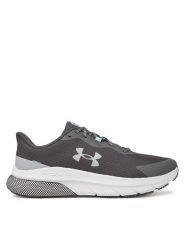 Under Armour Buty do biegania UA HOVR Turbulence 2 RS 3028751 Szary. Szare buty sportowe męskie Under Armour, z materiału, bez zapięcia, do biegania. Za 279.99 zł.