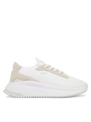 BOSS Sneakersy J53173 S Biały. Białe buty sportowe chłopięce Boss, bez wzorów, z materiału, bez zapięcia. Za 434.99 zł.
