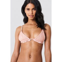 Hot Anatomy Góra bikini z marszczeniem Sweet - Pink. Różowe bikini damskie Hot Anatomy. Za 121.95 zł.