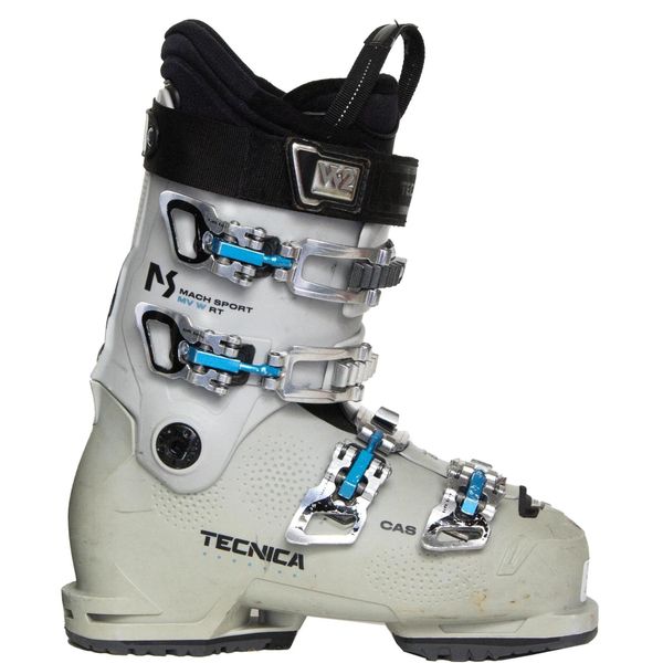 Second Life - Buty narciarskie - TECNICA Mach Sport MV 95, 37.5 EU - Stan dobry. Obuwie sportowe damskie TECNICA, bez wzorów, narciarskie. Za 470.00 zł.