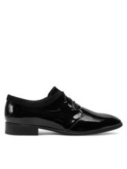 Baldowski Półbuty M00201-0696-007 Czarny. Czarne eleganckie półbuty Baldowski, z lakierowanej skóry, wizytowe, bez zapięcia. Za 539.99 zł.