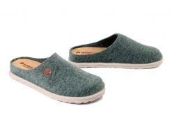 INBLU CS-47 068 zielony, kapcie damskie. Zielone kapcie damskie Inblu, bez wzorów. Za 88.10 zł.