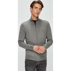 Tommy Hilfiger - Kardigan. Szare kardigany męskie Tommy Hilfiger, z bawełny. Za 499.90 zł.