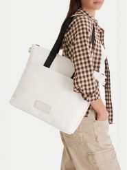 Hunter Torba CWBEO-HTR-B-002-05 Beżowy. Brązowe torebki do ręki damskie Hunter, bez wzorów, z poliesteru, sportowe, bez dodatków. Za 229.99 zł.