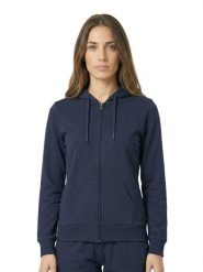 Bluza damska z kapturem zapinana na zamek Never Without. Czerwone bluzy damskie LEONE 1947 APPAREL, s, bez wzorów, z kapturem, na fitness i siłownię. Za 353.64 zł.