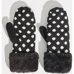 Rękawiczki z jednym palcem - Czarny. Czarne rękawiczki damskie Sinsay. Za 19.99 zł.