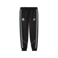 Spodnie dresowe OM King Anthem 2026/27. Czarne spodnie sportowe męskie Puma, s, bez wzorów, z dresówki, na fitness i siłownię. Za 347.00 zł.