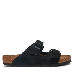 Klapki Birkenstock. Czarne klapki męskie Birkenstock. Za 399.99 zł.