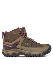 Keen Trekkingi Targhee III Mid Wp 1018178 Brązowy. Brązowe obuwie sportowe damskie Keen, trekkingowe. Za 419.00 zł.
