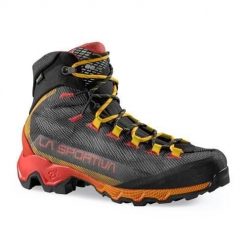 Buty trekkingowe męskie La Sportiva Aequilibrium Hike Gtx. Szare trekkingi męskie La Sportiva, za kostkę, trekkingowe, gore-tex. Za 1,149.00 zł.