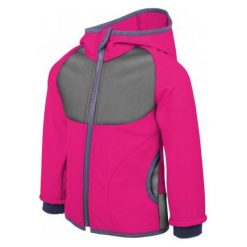 Unuo Dziewczęca Kurtka Softshell Fuchcia 116 - 122 Różowy. Kurtki i płaszcze dla dziewczynek Unuo. Za 135.00 zł.
