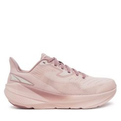 Buty do biegania Altra. Czerwone obuwie sportowe damskie Altra, bez wzorów, do biegania. Za 419.99 zł.