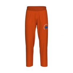 Spodnie dresowe Errea GFX. Brązowe spodnie sportowe męskie ERREA, l, bez wzorów, z dresówki, na fitness i siłownię. Za 148.00 zł.