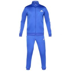 Dres Dayready Rozmiar XXL Niebieski - KR7770. Niebieskie buty sportowe męskie Adidas, z dresówki, bez zapięcia, na fitness i siłownię. Za 246.99 zł.