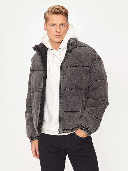 Only & Sons Kurtka zimowa 22030928 Szary Regular Fit. Szare kurtki męskie Only & Sons, na zimę, m, bez wzorów, z bawełny, bez kaptura. Za 319.99 zł.